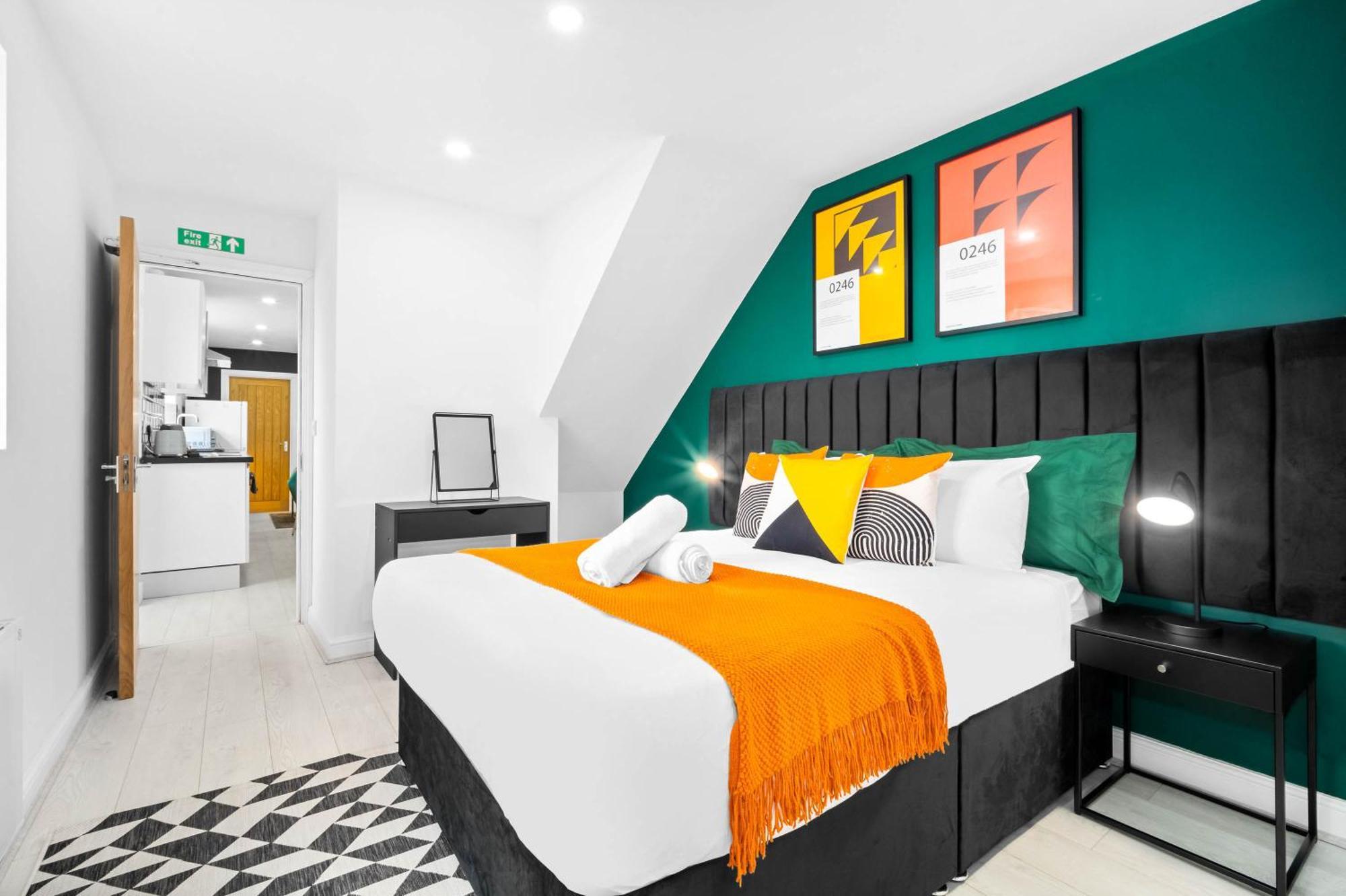 Luxury 3 Bedroom Apartment - Terrace - Near City Centre - Wifi - Smart Tv 1Mr Μπέρμιγχαμ Εξωτερικό φωτογραφία